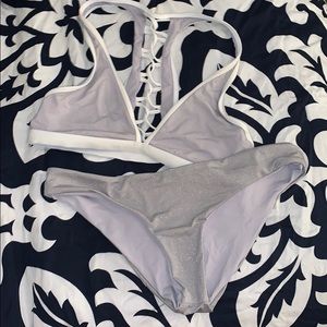 L⭐️SPACE bikini !!! Great condition ✨💦